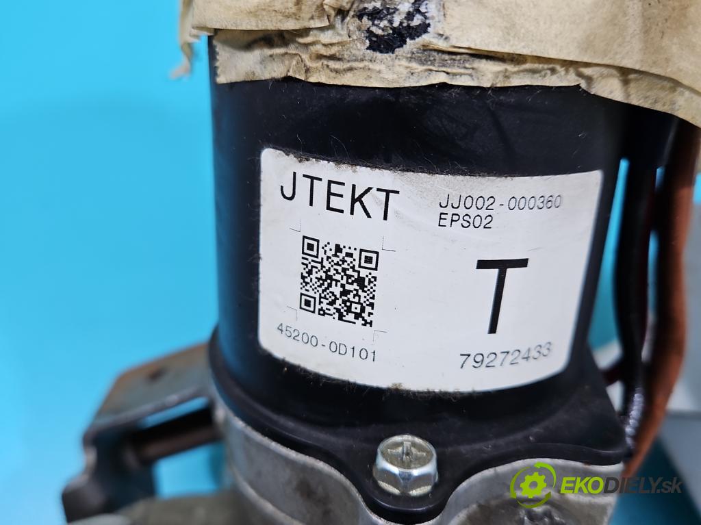 Toyota Yaris II 2005-2011 1.4 d4d 90 HP manual 66 kW 1364 cm3 5- čerpadlo posilovač 45200-0D101 (Servočerpadlo, pumpa riadenia)