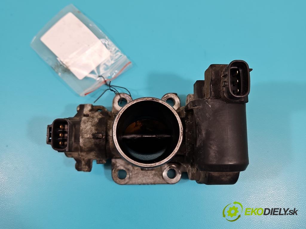 Toyota Yaris II 2005-2011 1.4 d4d 90 HP manual 66 kW 1364 cm3 5- klapka 0N0107I20 (Škrtiace klapky)