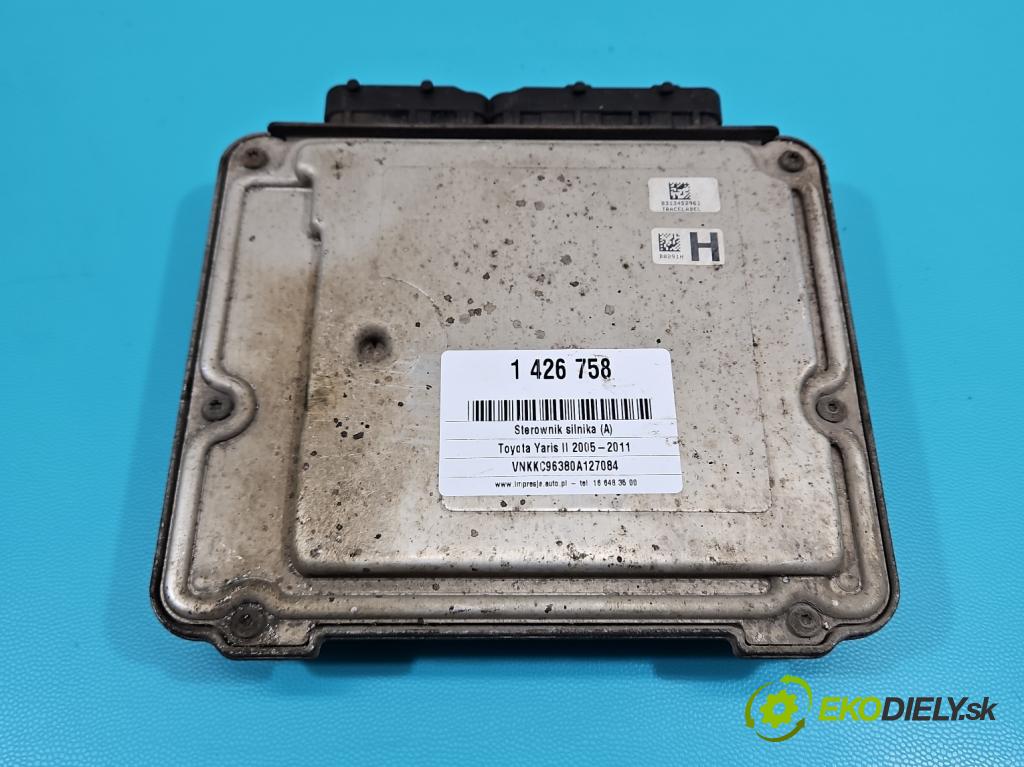 Toyota Yaris II 2005-2011 1.4 d4d 90 HP manual 66 kW 1364 cm3 5- riadiaca jednotka motora 0281012322