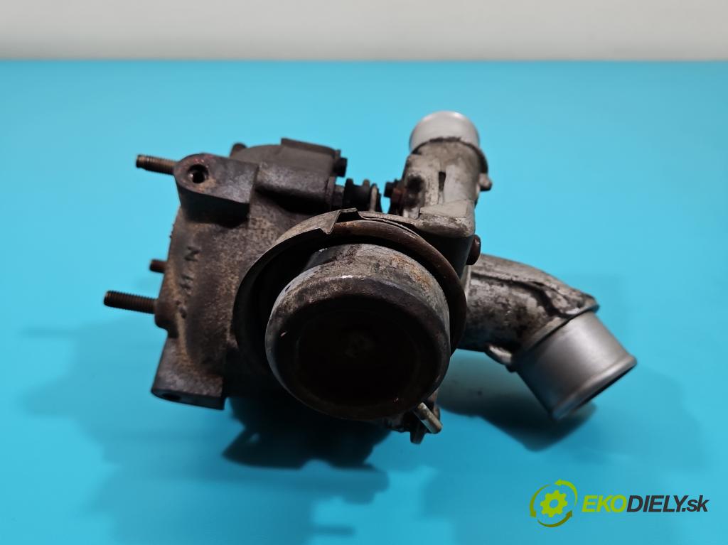 Toyota Yaris II 2005-2011 1.4 d4d 90 hp manual 66 kW 1364 cm3 5- Turbodmychadlo 766259-1 (Turbodúchadla (kompletní))