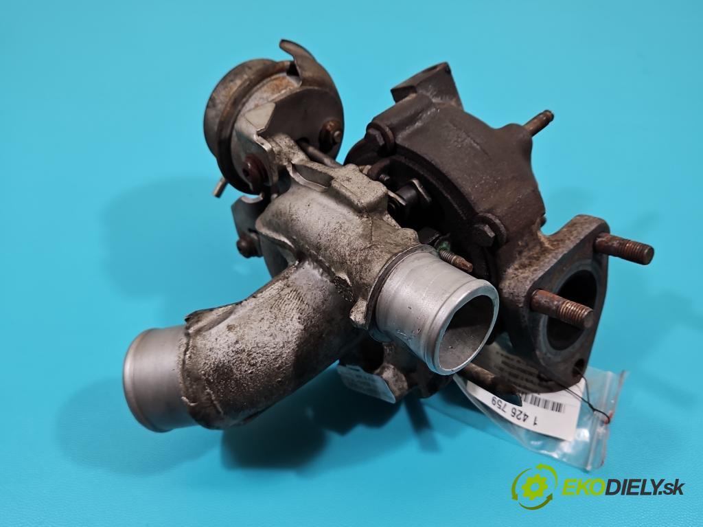 Toyota Yaris II 2005-2011 1.4 d4d 90 hp manual 66 kW 1364 cm3 5- Turbodmychadlo 766259-1 (Turbodúchadla (kompletní))
