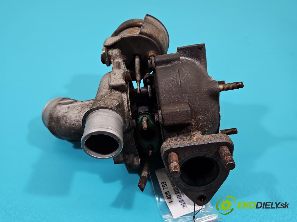 Toyota Yaris II 2005-2011 1.4 d4d 90 hp manual 66 kW 1364 cm3 5- Turbodmychadlo 766259-1 (Turbodúchadla (kompletní))