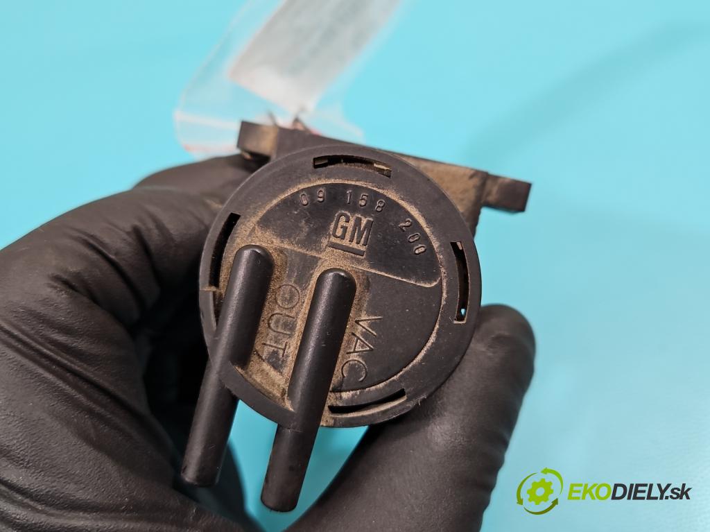 Opel Vectra C 2002-2008 2.0 dti 101 HP manual 74 kW 1995 cm3 4- ventil podtlaku 09158200 (Ventily)