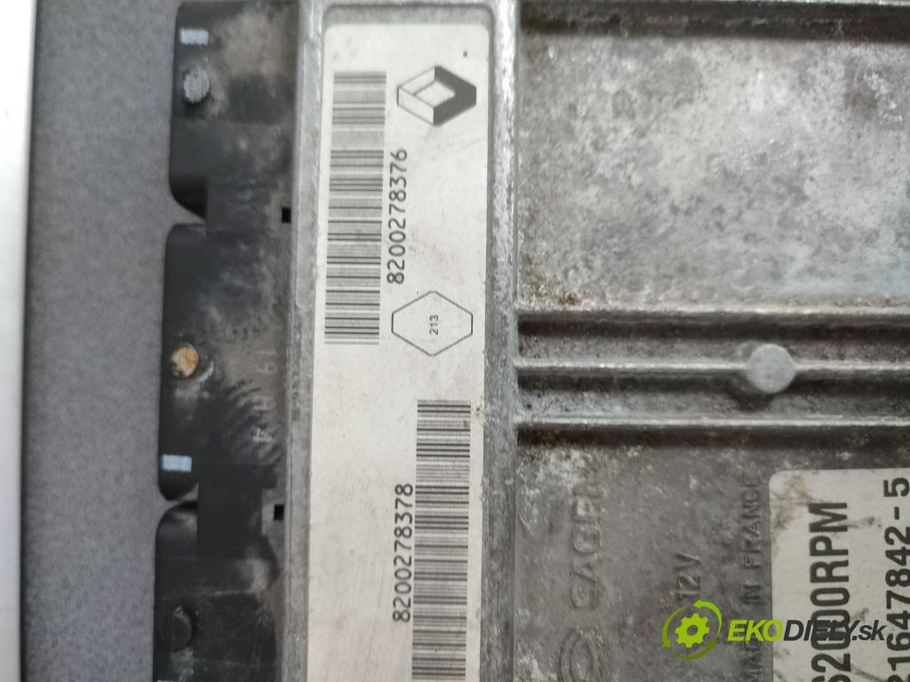 Renault Laguna II 2001-2007 1.8 16v 120 HP manual 88 kW 1783 cm3 5- riadiaca jednotka motora 8200278378