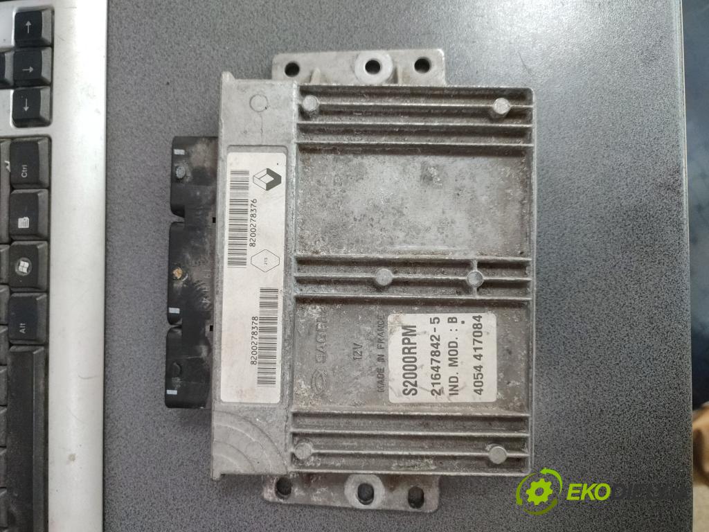 Renault Laguna II 2001-2007 1.8 16v 120 HP manual 88 kW 1783 cm3 5- riadiaca jednotka motora 8200278378