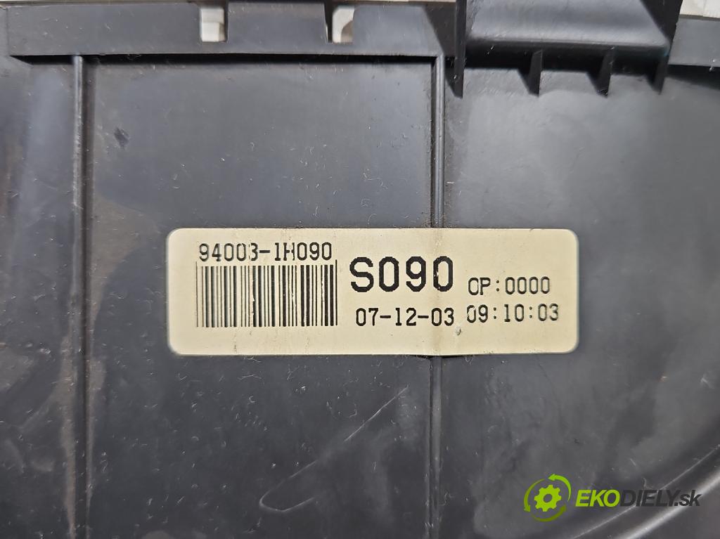 Kia Ceed I 2006-2012 1.6 crdi 90 HP manual 66 kW 1582 cm3 5- prístrojovka/ budíky 94003-1H090 (Prístrojové dosky, displeje)