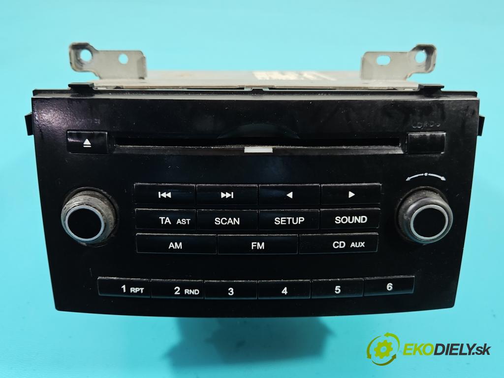 Kia Ceed I 2006-2012 1.6 crdi 90 hp manual 66 kW 1582 cm3 5- Radio továrna: 96140-1H500
