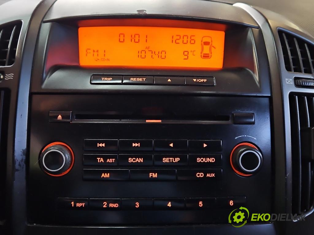 Kia Ceed I 2006-2012 1.6 crdi 90 hp manual 66 kW 1582 cm3 5- Radio továrna: 96140-1H500