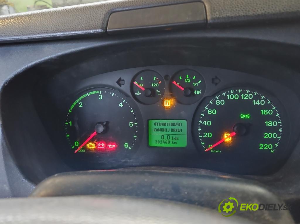 Ford Transit 2006-2013 2.2 tdci 131 HP manual 96 kW 2198 cm3 5- prístrojovka/ budíky 6C1T-10849-GF (Prístrojové dosky, displeje)