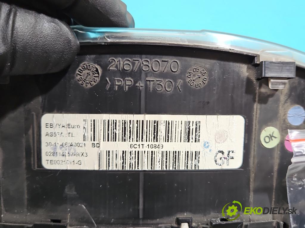 Ford Transit 2006-2013 2.2 tdci 131 HP manual 96 kW 2198 cm3 5- prístrojovka/ budíky 6C1T-10849-GF (Prístrojové dosky, displeje)