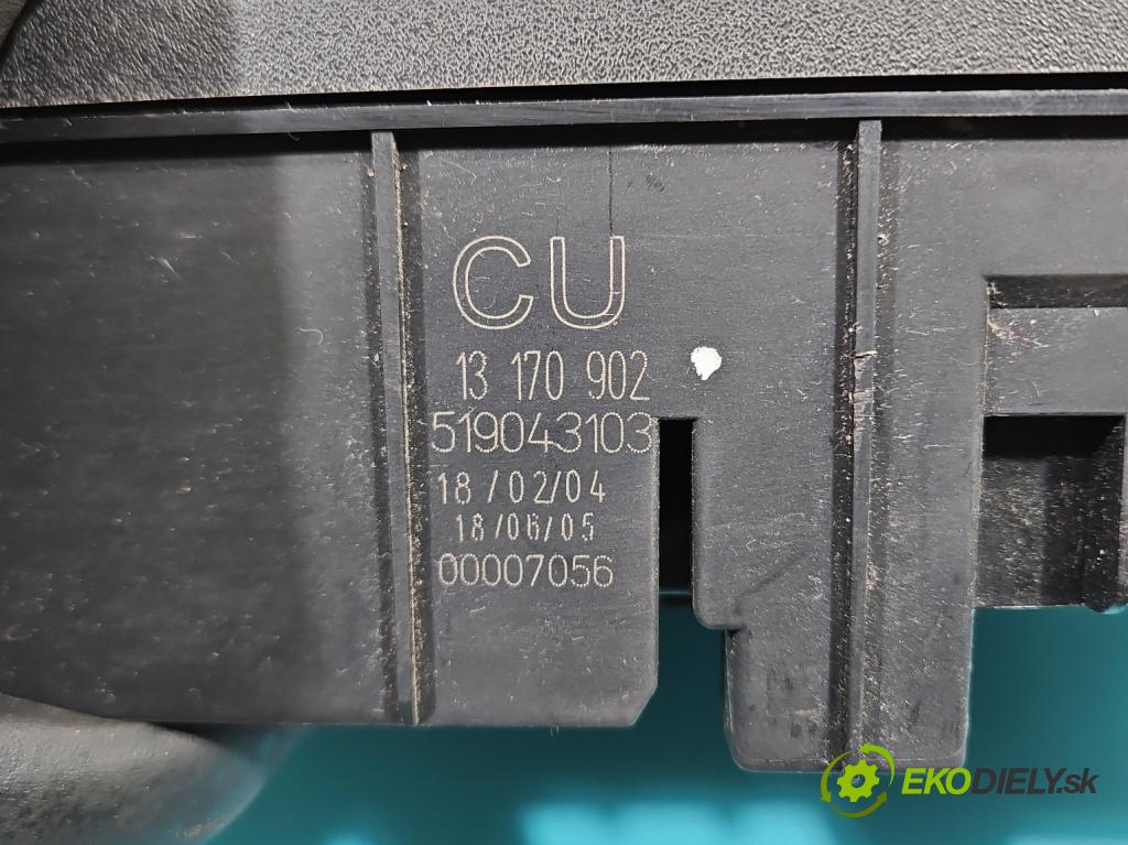 Opel Vectra C 2002-2008 2.0 T 175 HP manual 129 kW 1998 cm3 5- riadiaca jednotka motora 55353231