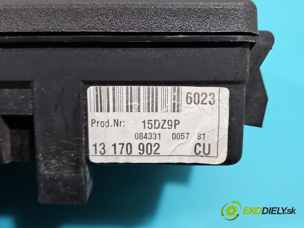 Opel Vectra C 2002-2008 2.0 T 175 HP manual 129 kW 1998 cm3 5- riadiaca jednotka motora 55353231