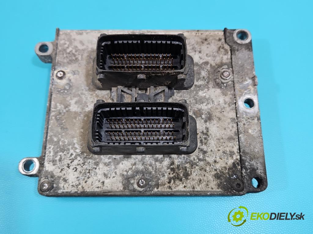 Opel Vectra C 2002-2008 2.0 T 175 HP manual 129 kW 1998 cm3 5- riadiaca jednotka motora 55353231