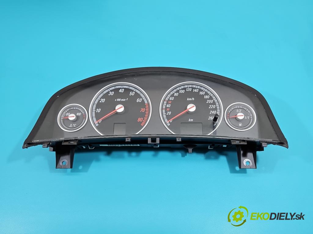 Opel Vectra C 2002-2008 2.0 T 175 HP manual 129 kW 1998 cm3 5- riadiaca jednotka motora 55353231