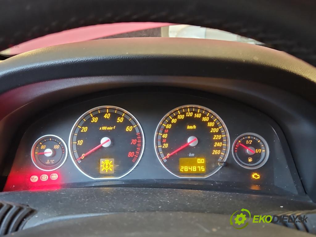 Opel Vectra C 2002-2008 2.0 T 175 HP manual 129 kW 1998 cm3 5- riadiaca jednotka motora 55353231
