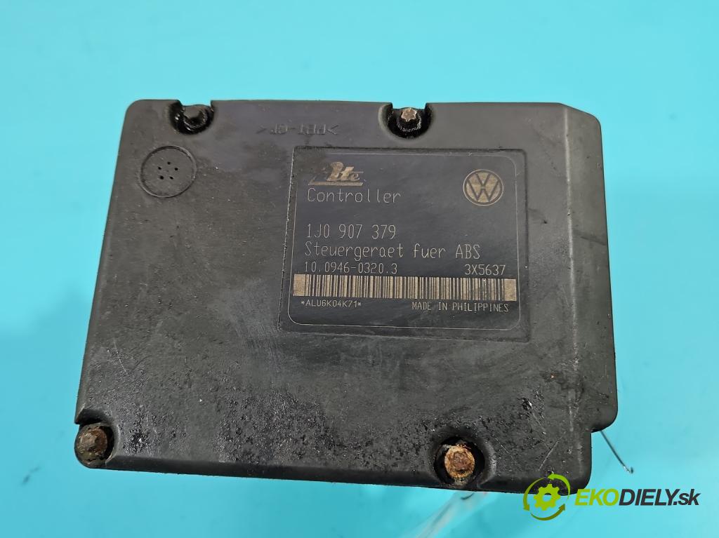 Audi A3 8L 1996-2003 1.9 tdi 90 HP manual 66 kW 1896 cm3 3- čerpadlo abs 1J0614117A (Pumpy ABS)