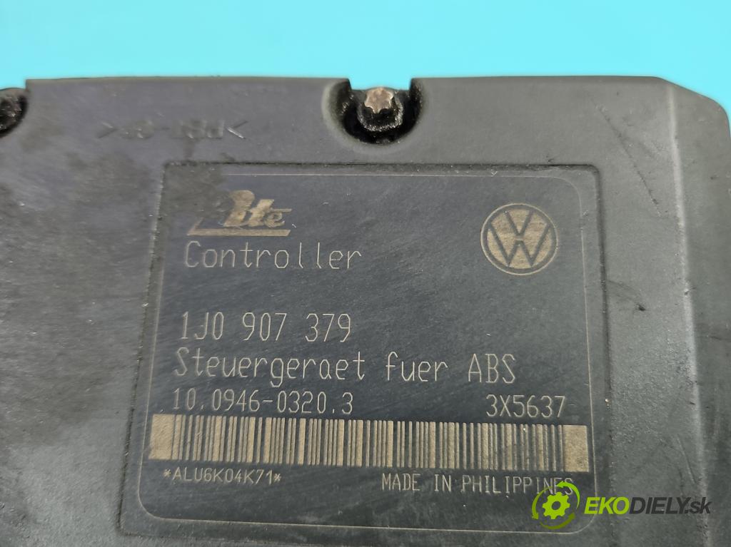 Audi A3 8L 1996-2003 1.9 tdi 90 HP manual 66 kW 1896 cm3 3- čerpadlo abs 1J0614117A (Pumpy ABS)