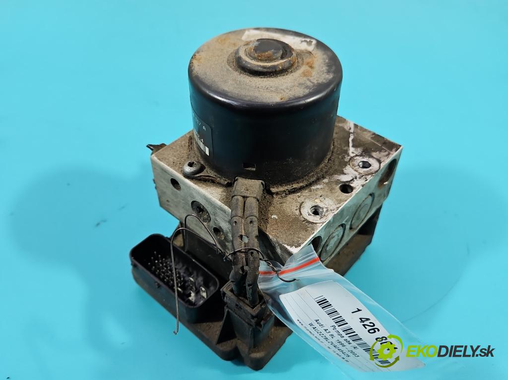 Audi A3 8L 1996-2003 1.9 tdi 90 HP manual 66 kW 1896 cm3 3- čerpadlo abs 1J0614117A (Pumpy ABS)