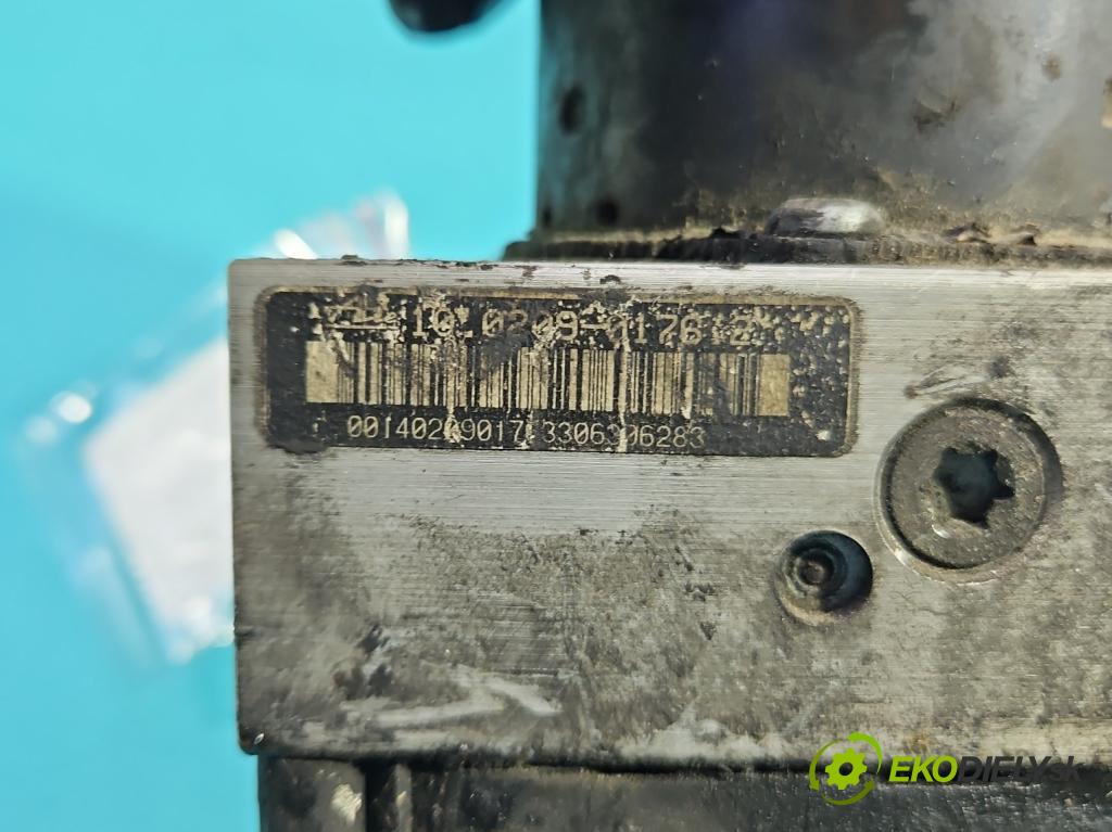 Audi A3 8L 1996-2003 1.9 tdi 90 HP manual 66 kW 1896 cm3 3- čerpadlo abs 1J0614117A (Pumpy ABS)