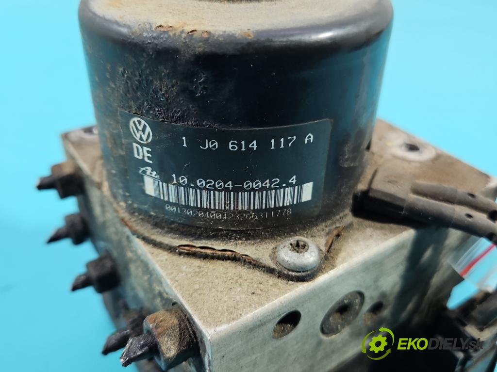 Audi A3 8L 1996-2003 1.9 tdi 90 HP manual 66 kW 1896 cm3 3- čerpadlo abs 1J0614117A (Pumpy ABS)