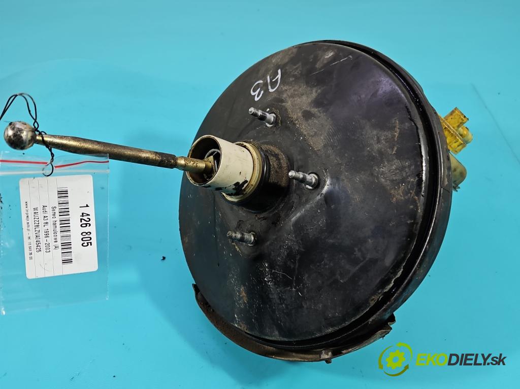 Audi A3 8L 1996-2003 1.9 tdi 90 HP manual 66 kW 1896 cm3 3- servo brzdové 1J1614105G
