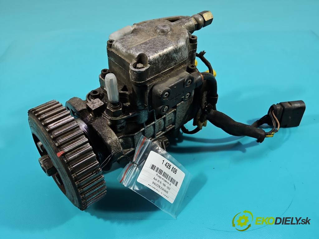 Audi A3 8L 1996-2003 1.9 tdi 90 HP manual 66 kW 1896 cm3 3- čerpadlo vstrekovacia 0460404977 (Vstrekovacie čerpadlá)
