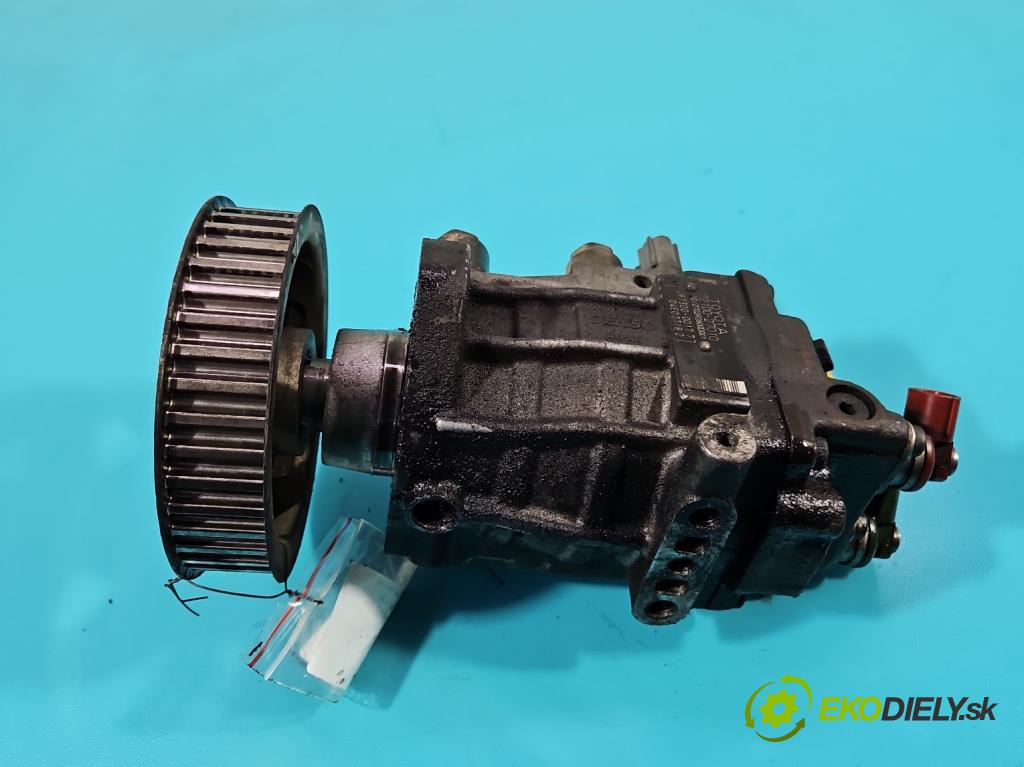 Toyota Corolla E12 2001-2009 2.0 D4-D: 90 HP manual 66 kW 1995 cm3 5- čerpadlo vstrekovacia 22100-27010 (Vstrekovacie čerpadlá)