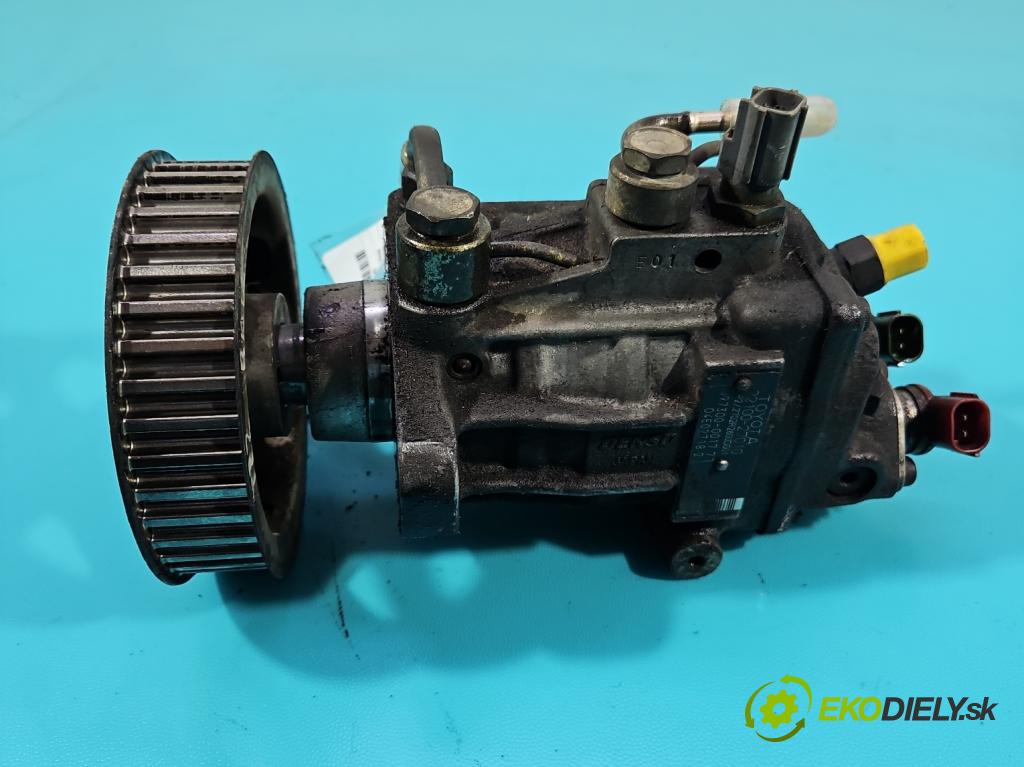 Toyota Corolla E12 2001-2009 2.0 D4-D: 90 HP manual 66 kW 1995 cm3 5- čerpadlo vstrekovacia 22100-27010 (Vstrekovacie čerpadlá)