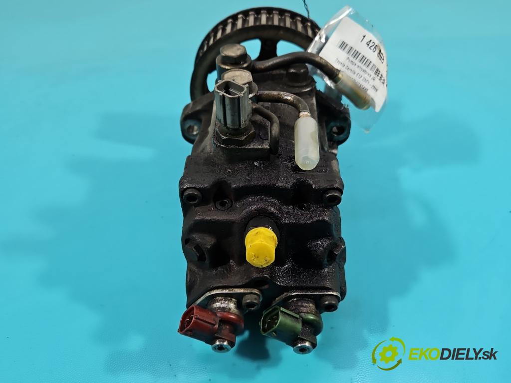 Toyota Corolla E12 2001-2009 2.0 D4-D: 90 HP manual 66 kW 1995 cm3 5- čerpadlo vstrekovacia 22100-27010 (Vstrekovacie čerpadlá)