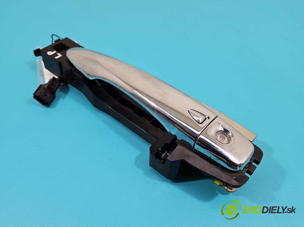 Nissan X-trail III T32 2013-2021 1.6 dci 131 HP manual 96 kW 1598 cm3 5- rukoväť predné ľavé mimo:  (Vonkajšie predné ľavé)