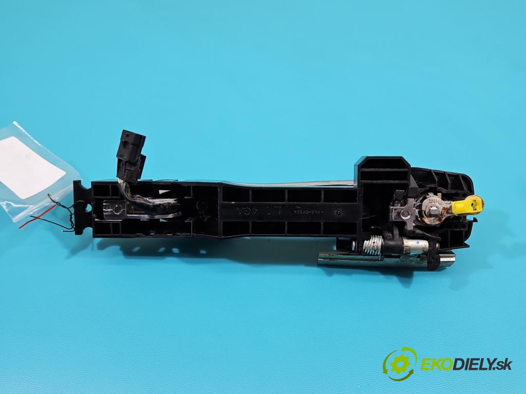 Nissan X-trail III T32 2013-2021 1.6 dci 131 HP manual 96 kW 1598 cm3 5- rukoväť predné ľavé mimo:  (Vonkajšie predné ľavé)