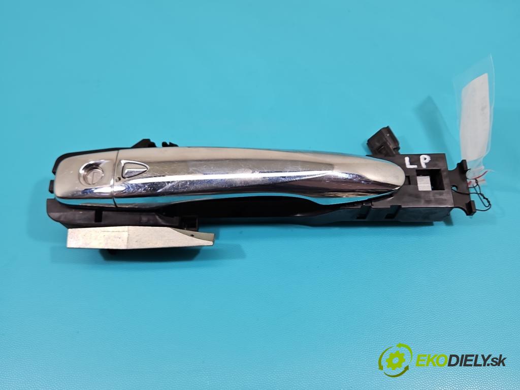 Nissan X-trail III T32 2013-2021 1.6 dci 131 HP manual 96 kW 1598 cm3 5- rukoväť predné ľavé mimo:  (Vonkajšie predné ľavé)