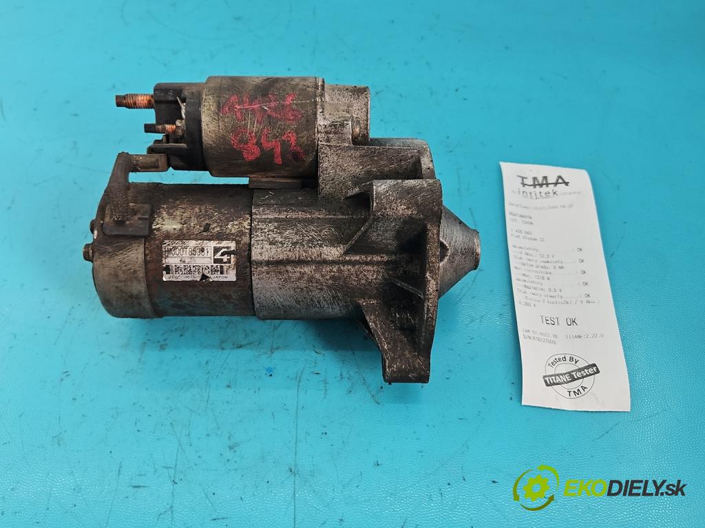 Fiat Ulysse II 2002-2010 2.0 16V 136 HP manual 100 kW 1997 cm3 5- štartér M000T85381 (Štartéry)