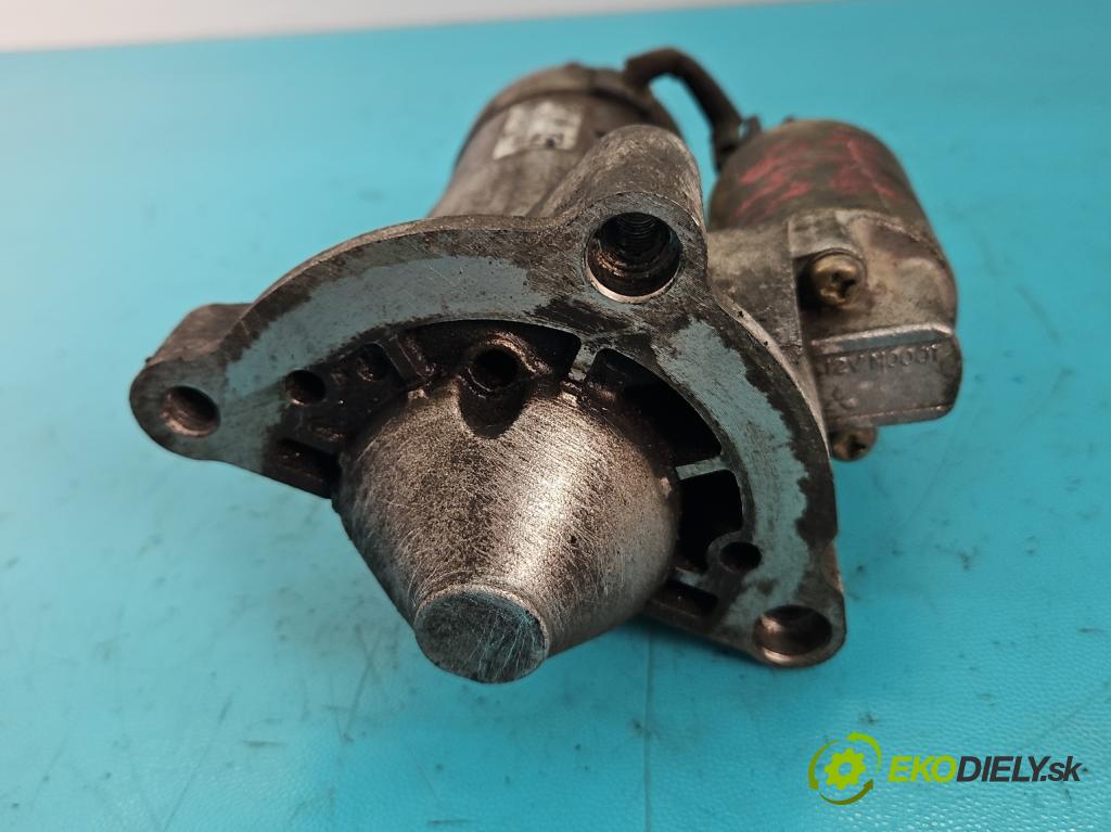 Fiat Ulysse II 2002-2010 2.0 16V 136 HP manual 100 kW 1997 cm3 5- štartér M000T85381 (Štartéry)