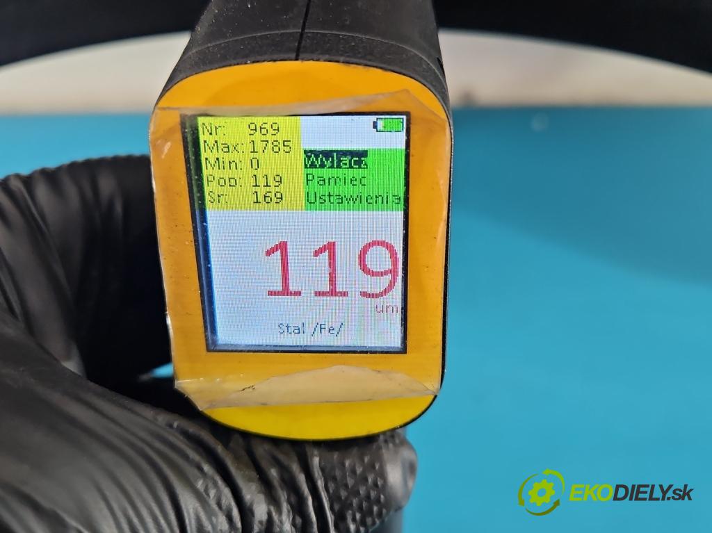 Toyota Avensis III T27 2009-2018 2.0 D4-D: 143 HP manual 105 kW 1995 cm3 5- blatník predné pravý  (Kľučka dverí ostatné)