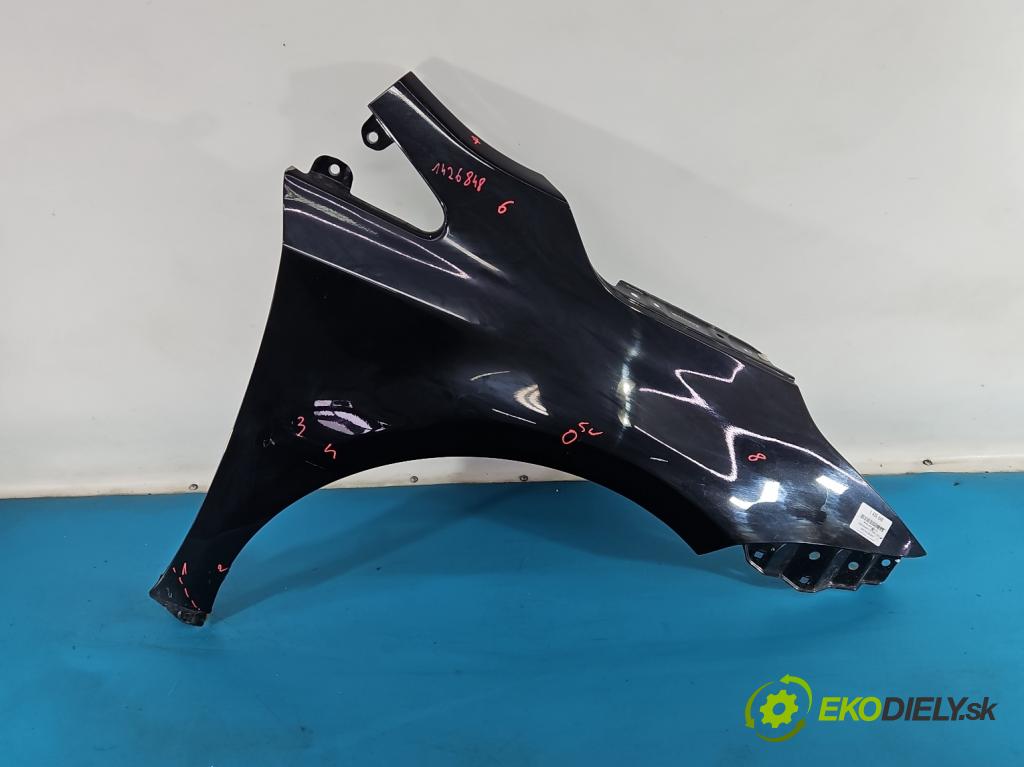 Toyota Avensis III T27 2009-2018 2.0 D4-D: 143 HP manual 105 kW 1995 cm3 5- blatník predné pravý  (Kľučka dverí ostatné)