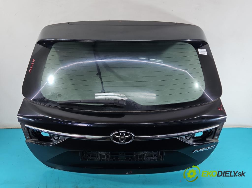 Toyota Avensis III T27 2009-2018 2.0 D4-D: 143 HP manual 105 kW 1995 cm3 5- zadna kufor  (Zadná kapota)