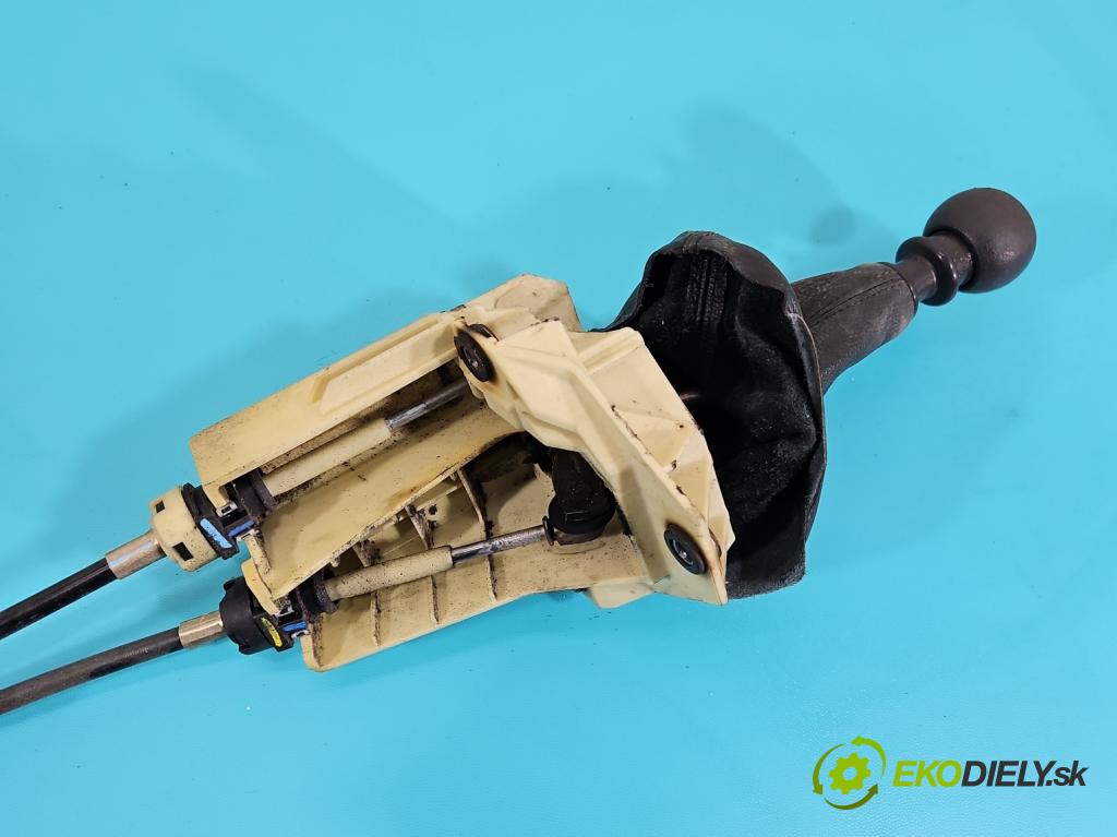 Fiat Ulysse II 2002-2010 2.0 16V 136 HP manual 100 kW 1997 cm3 5- Páka: Změny: stupeň,rýchlosť  (Rýchlostné páky / kulisy)