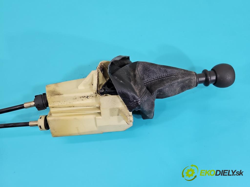 Fiat Ulysse II 2002-2010 2.0 16V 136 HP manual 100 kW 1997 cm3 5- Páka: Změny: stupeň,rýchlosť  (Rýchlostné páky / kulisy)