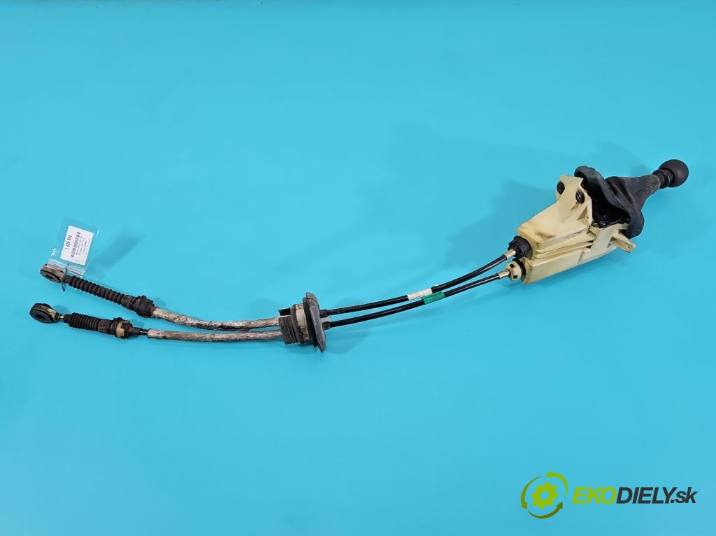 Fiat Ulysse II 2002-2010 2.0 16V 136 HP manual 100 kW 1997 cm3 5- Páka: Změny: stupeň,rýchlosť  (Rýchlostné páky / kulisy)