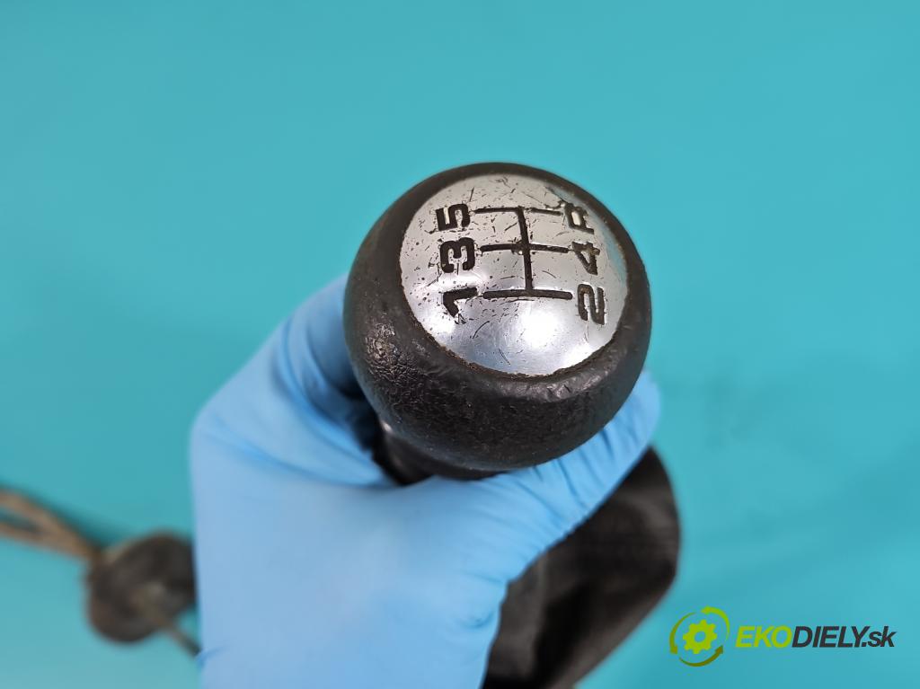 Fiat Ulysse II 2002-2010 2.0 16V 136 HP manual 100 kW 1997 cm3 5- Páka: Změny: stupeň,rýchlosť  (Rýchlostné páky / kulisy)