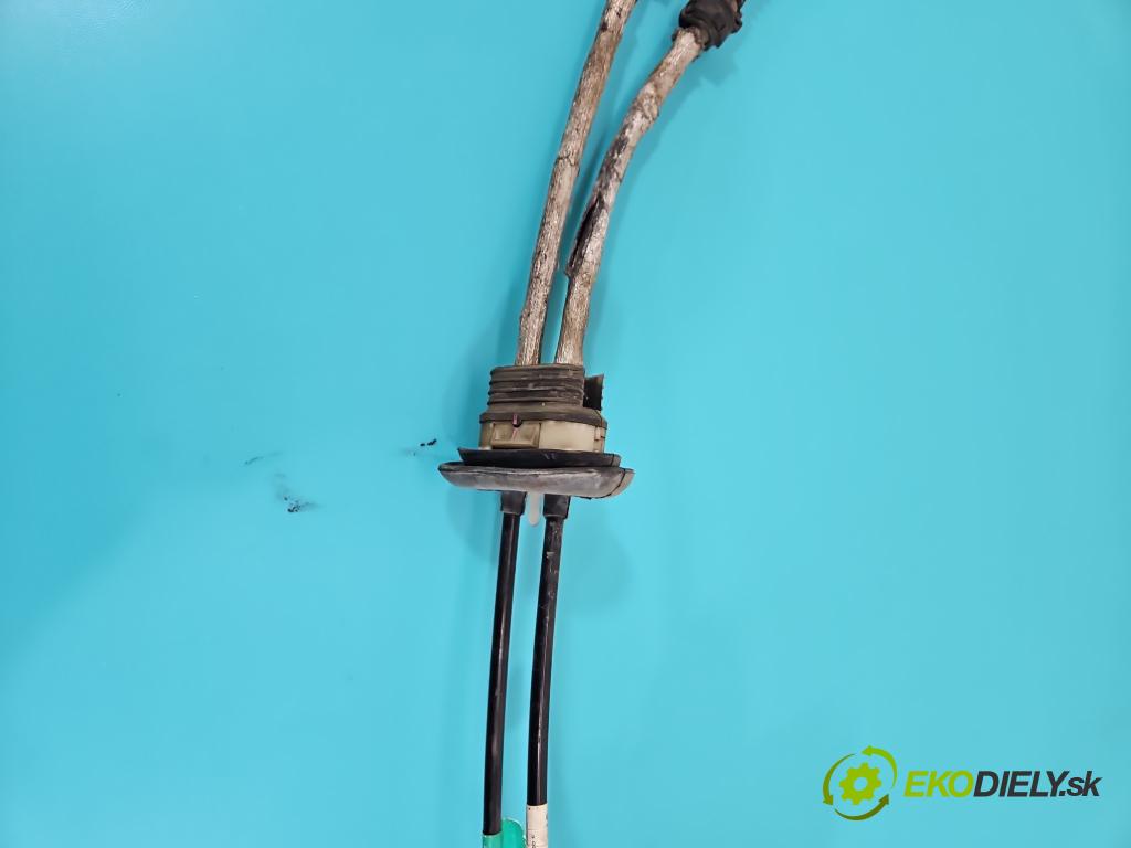 Fiat Ulysse II 2002-2010 2.0 16V 136 HP manual 100 kW 1997 cm3 5- Páka: Změny: stupeň,rýchlosť  (Rýchlostné páky / kulisy)