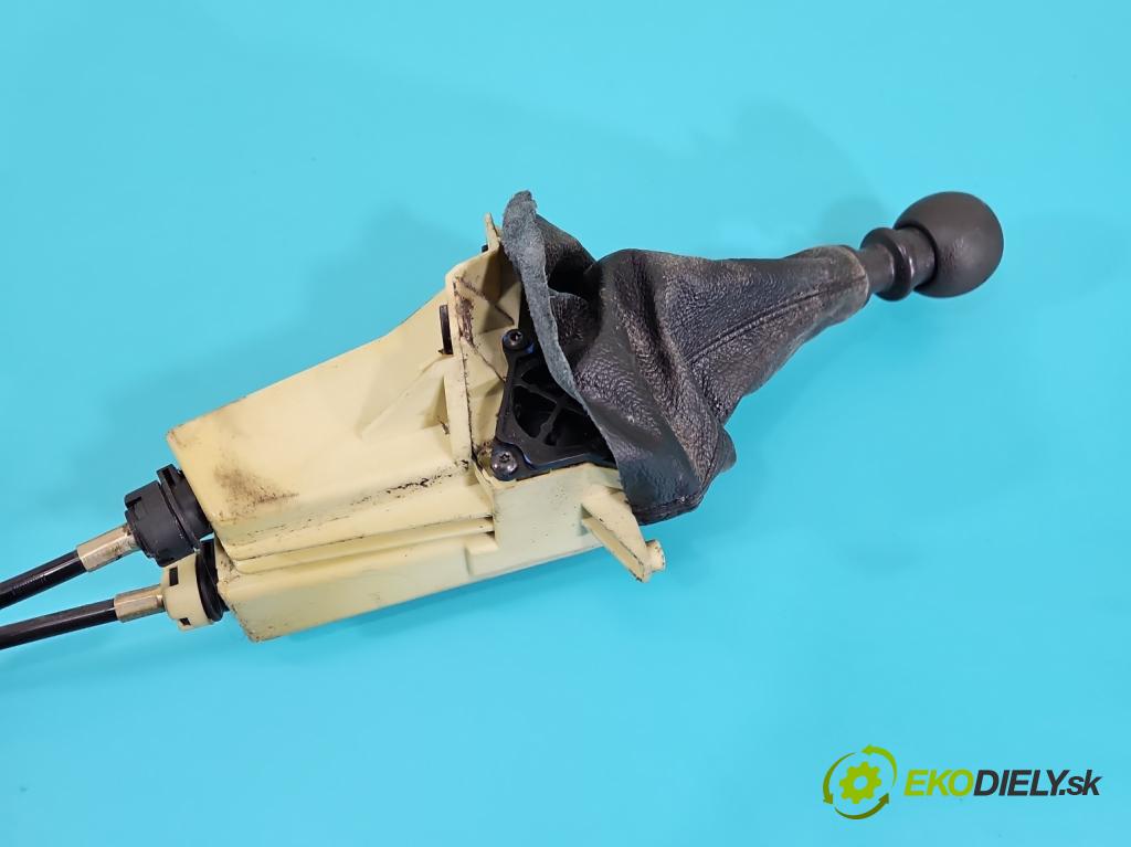 Fiat Ulysse II 2002-2010 2.0 16V 136 HP manual 100 kW 1997 cm3 5- Páka: Změny: stupeň,rýchlosť  (Rýchlostné páky / kulisy)