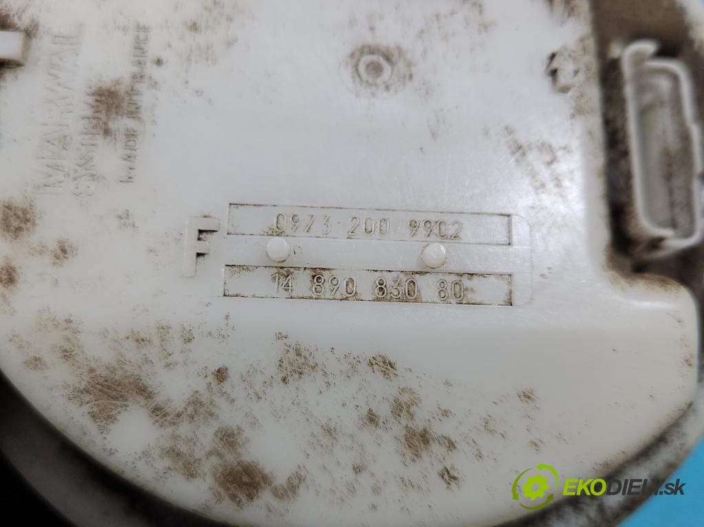 Fiat Ulysse II 2002-2010 2.0 16V 136hp manual 100 kW 1997 cm3 5- čerpadlo paliva 09732009902