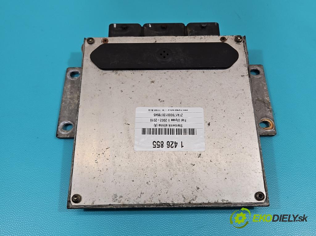 Fiat Ulysse II 2002-2010 2.0 16V 136 HP manual 100 kW 1997 cm3 5- riadiaca jednotka motora 9642427080