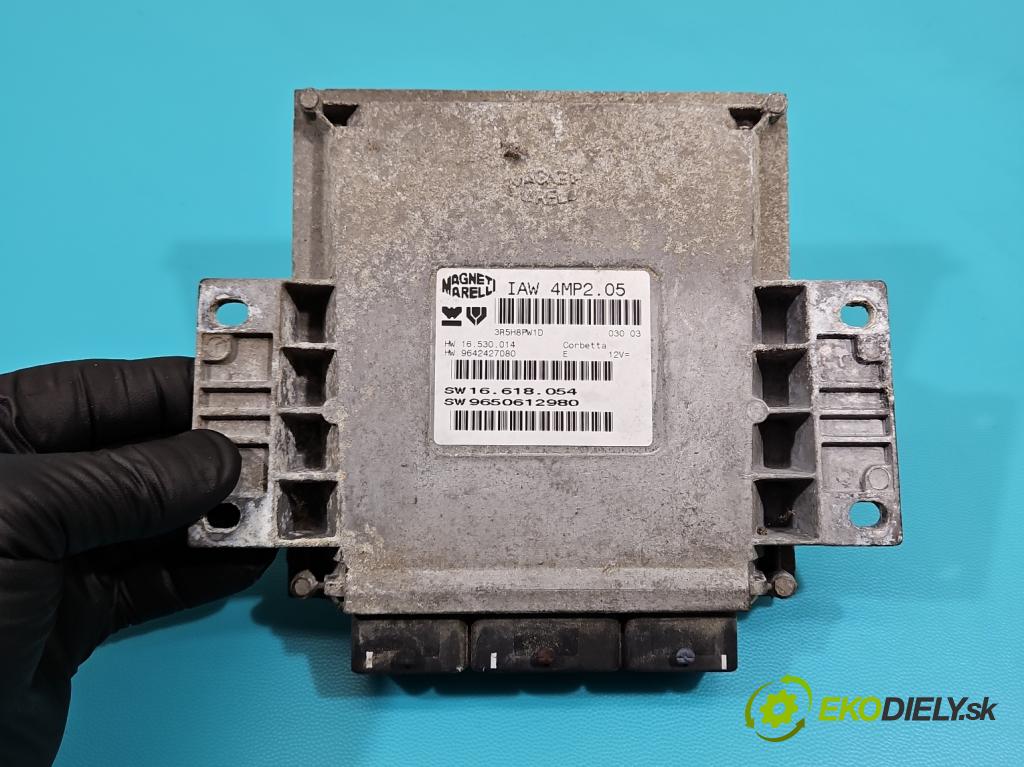 Fiat Ulysse II 2002-2010 2.0 16V 136 HP manual 100 kW 1997 cm3 5- riadiaca jednotka motora 9642427080