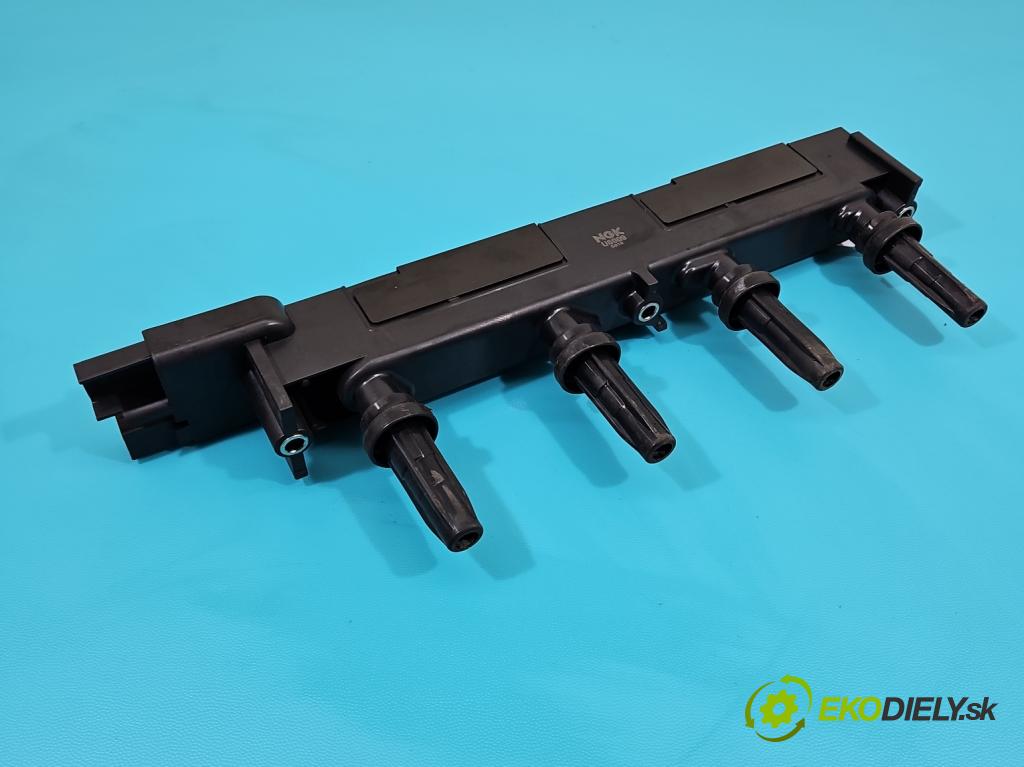 Fiat Ulysse II 2002-2010 2.0 16V 136 HP manual 100 kW 1997 cm3 5- cievka zapaľovacia U6009 (Zapaľovacie cievky, moduly)