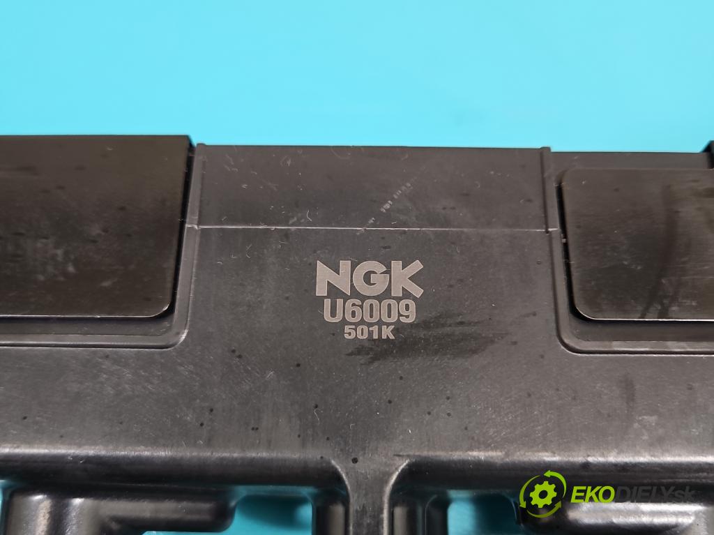 Fiat Ulysse II 2002-2010 2.0 16V 136 HP manual 100 kW 1997 cm3 5- cievka zapaľovacia U6009 (Zapaľovacie cievky, moduly)