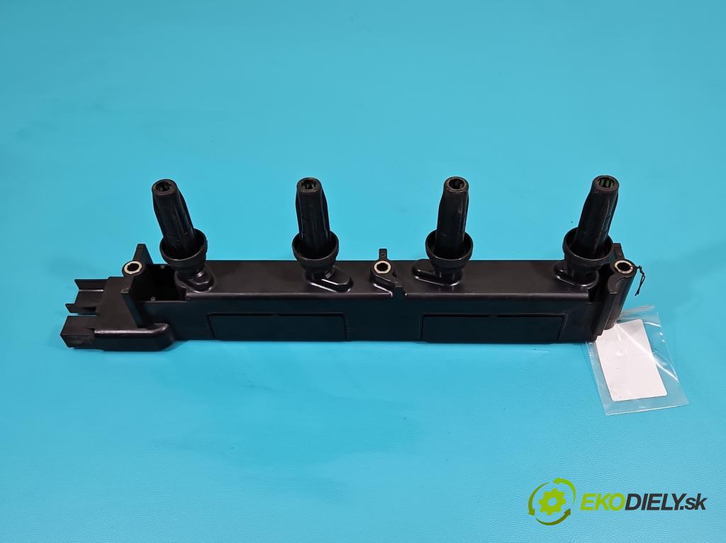 Fiat Ulysse II 2002-2010 2.0 16V 136 HP manual 100 kW 1997 cm3 5- cievka zapaľovacia U6009 (Zapaľovacie cievky, moduly)