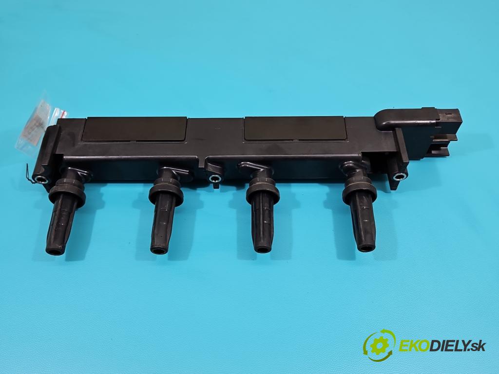 Fiat Ulysse II 2002-2010 2.0 16V 136 HP manual 100 kW 1997 cm3 5- cievka zapaľovacia U6009 (Zapaľovacie cievky, moduly)